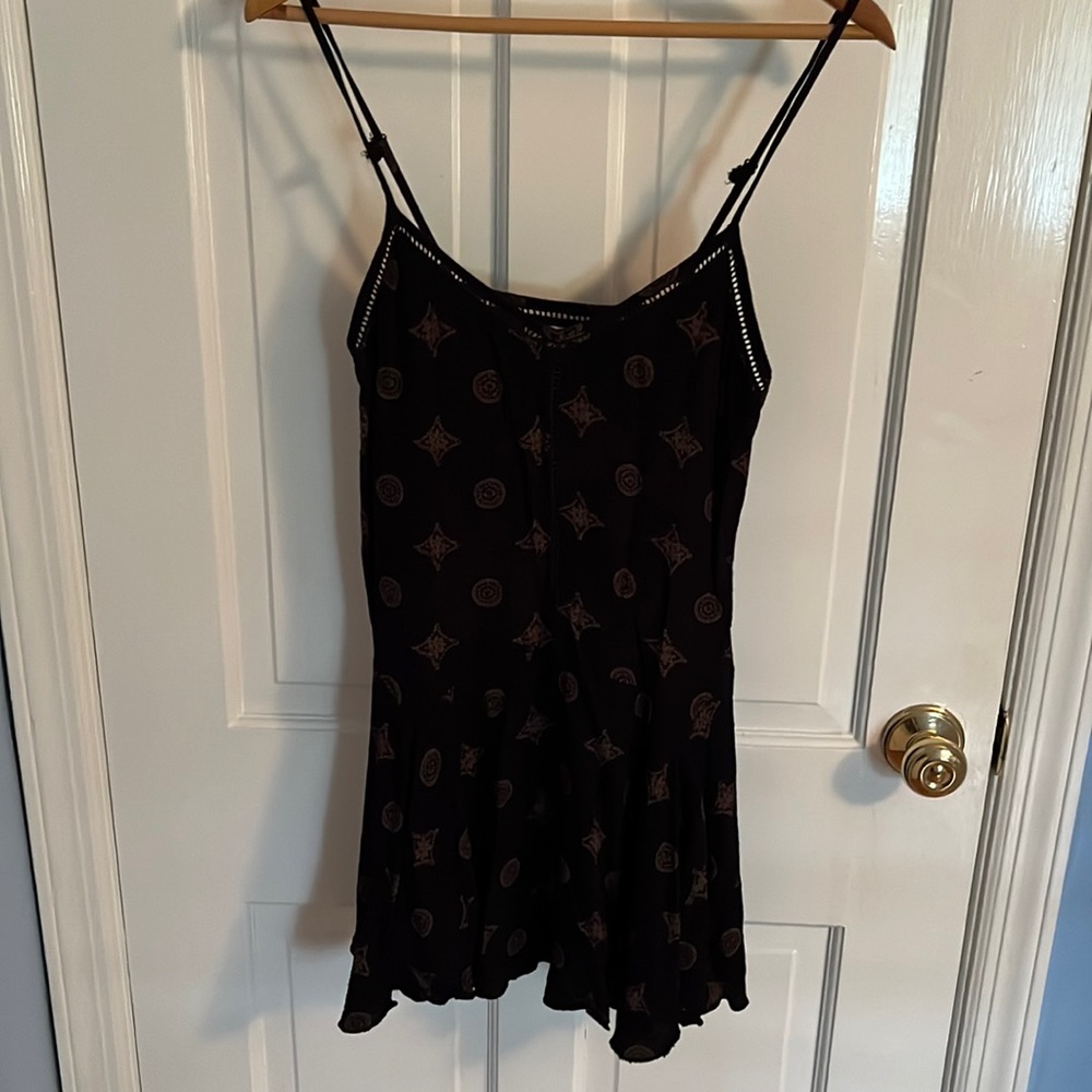 Printed Amuse Society Dress, Size S. Gently worn.